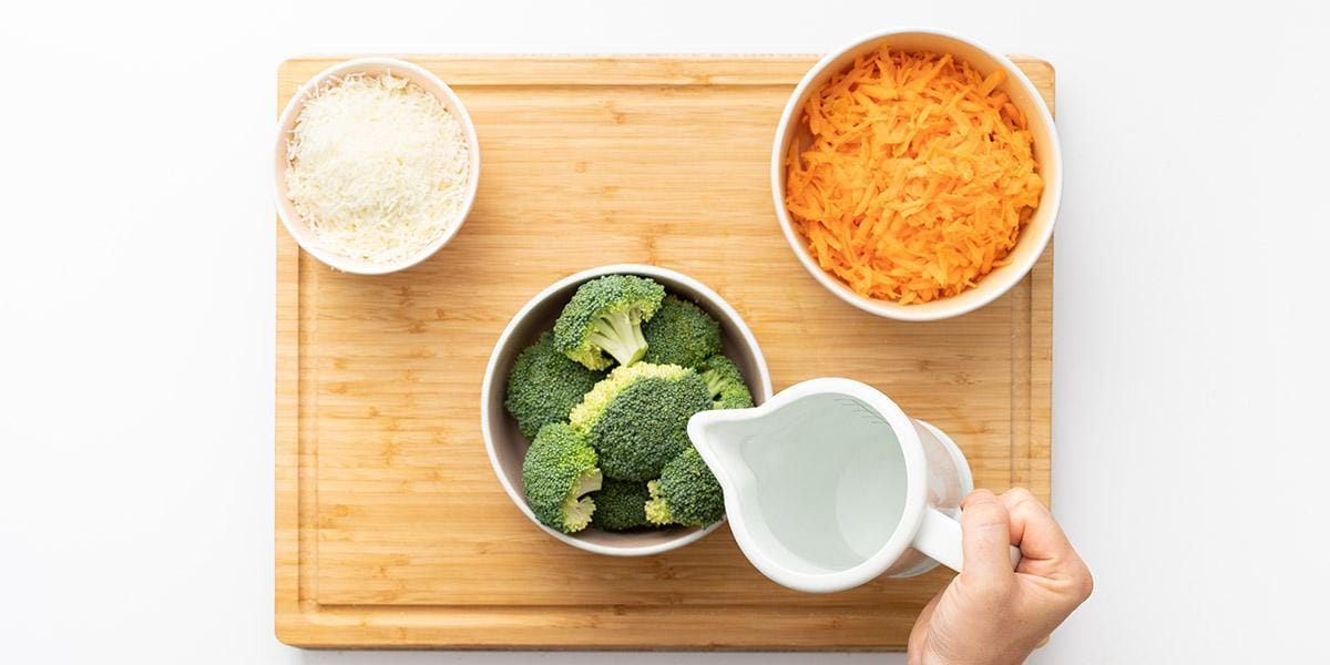 Freche Freunde Brokkoli Nuggets Step 2