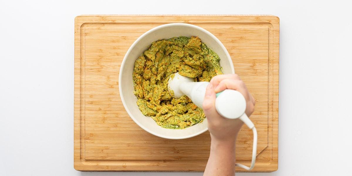 Freche Freunde Brokkoli Nuggets Step 3