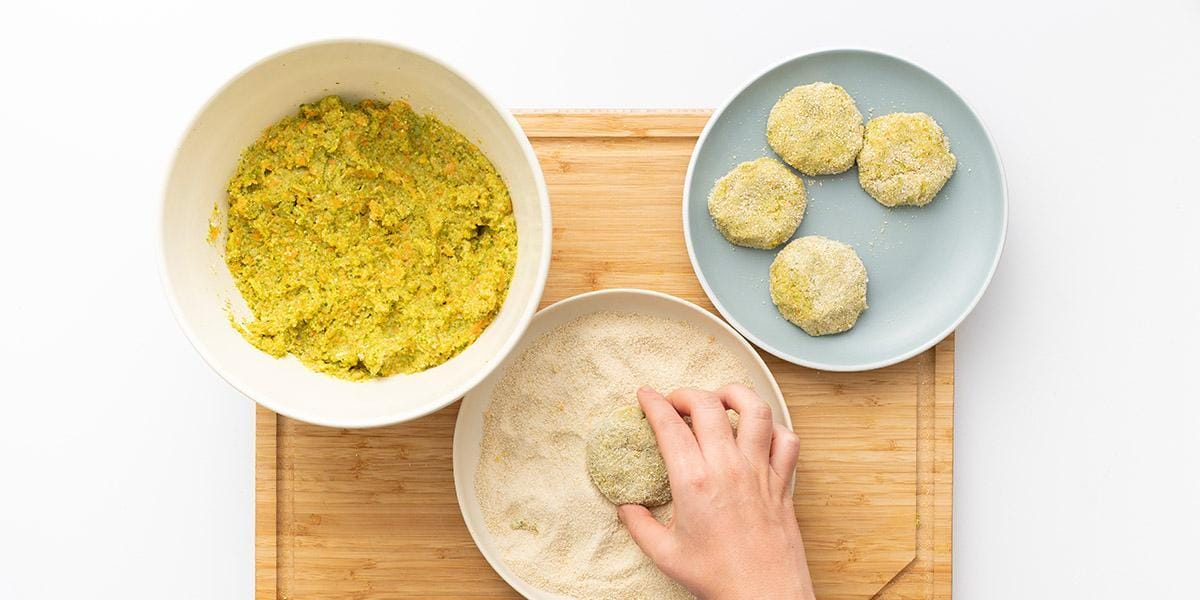 Freche Freunde Brokkoli Nuggets Step 4