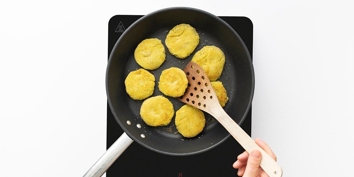 Freche Freunde Brokkoli Nuggets Step 5