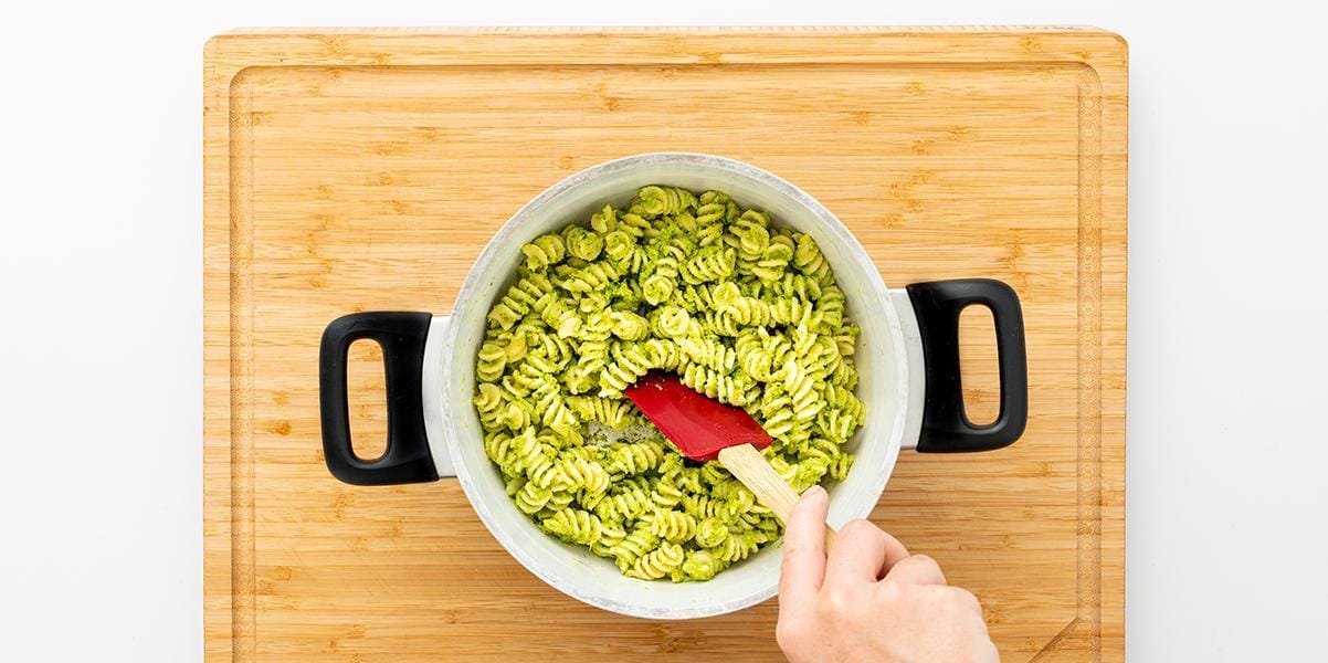 Freche Freunde Brokkoli Pesto Step 4