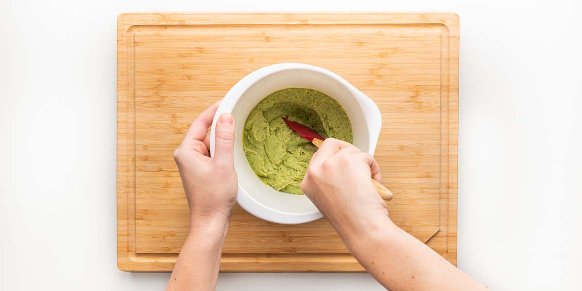 Freche Freunde Gemueseaufstrich Step 4