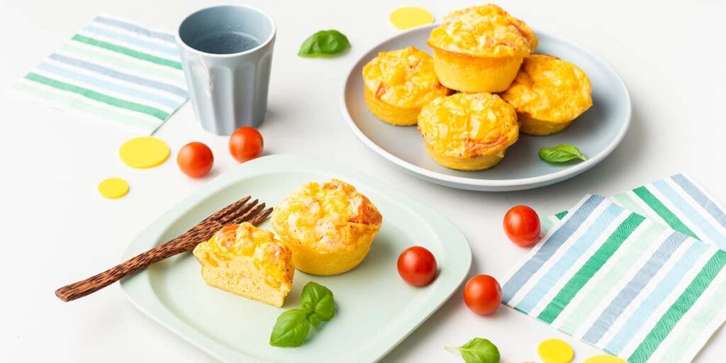 Freche Freunde Rührei Muffins