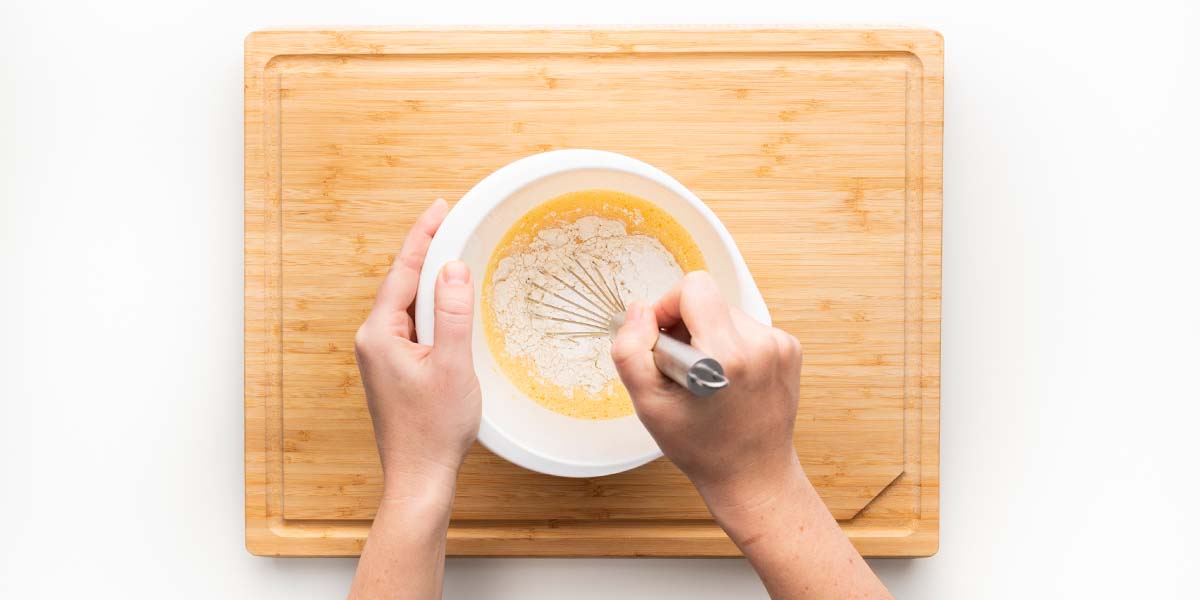 Freche Freunde Rührei Muffins Step 2