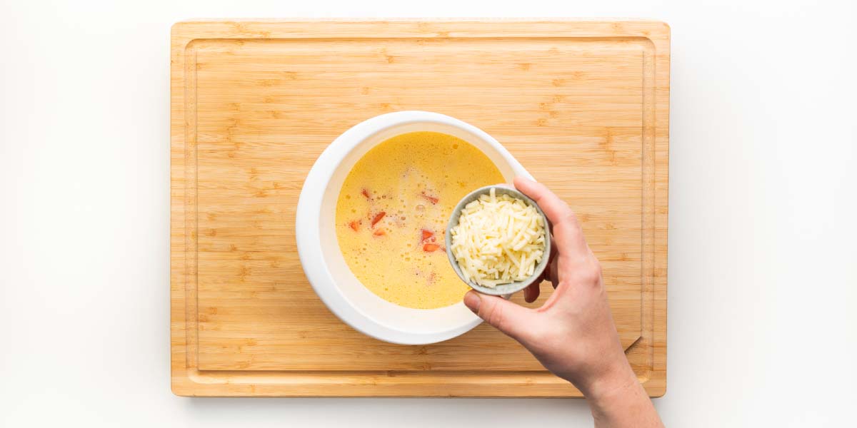 Freche Freunde Rührei Muffins Step 3