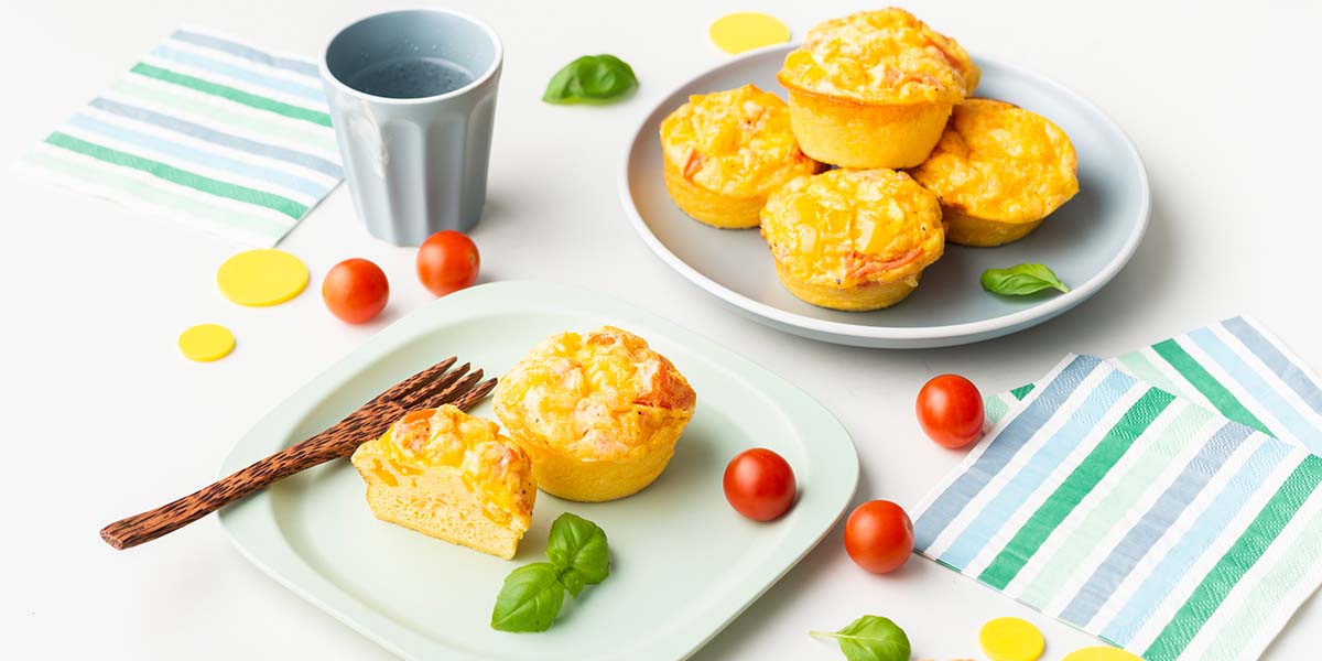 Freche Freunde Rührei Muffins