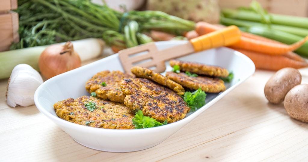 Freche Gemüsebratlinge zum selber machen