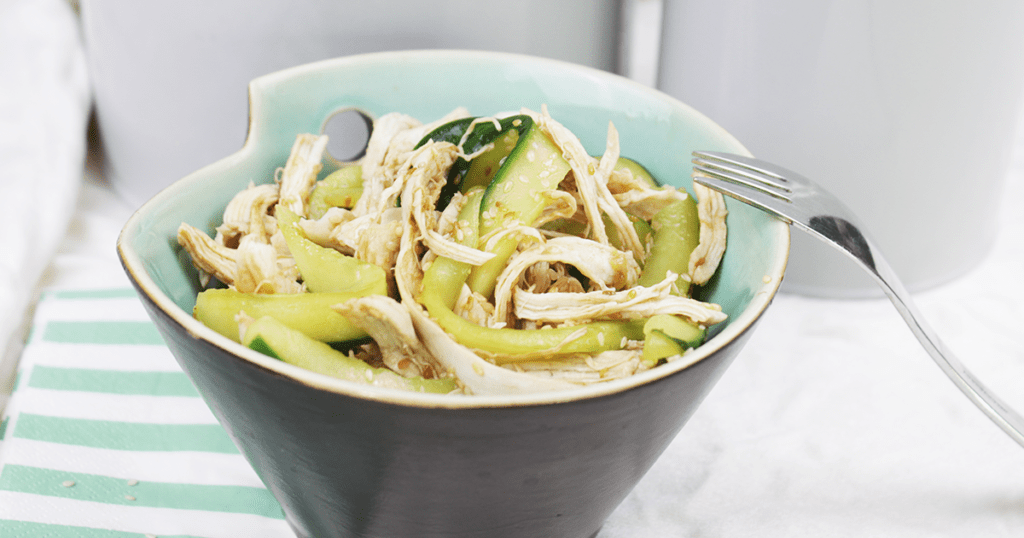 Gundulas Gurkennudeln