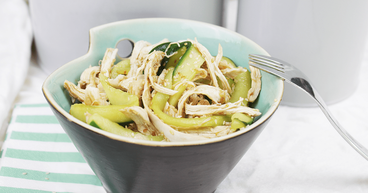 Gundulas Gurkennudeln