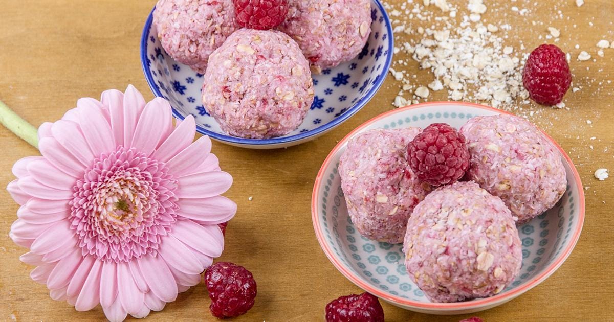 Hansis Himbeer Pralinen