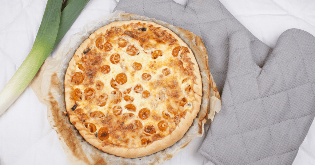 Leos Tomaten Quiche mit Lauch