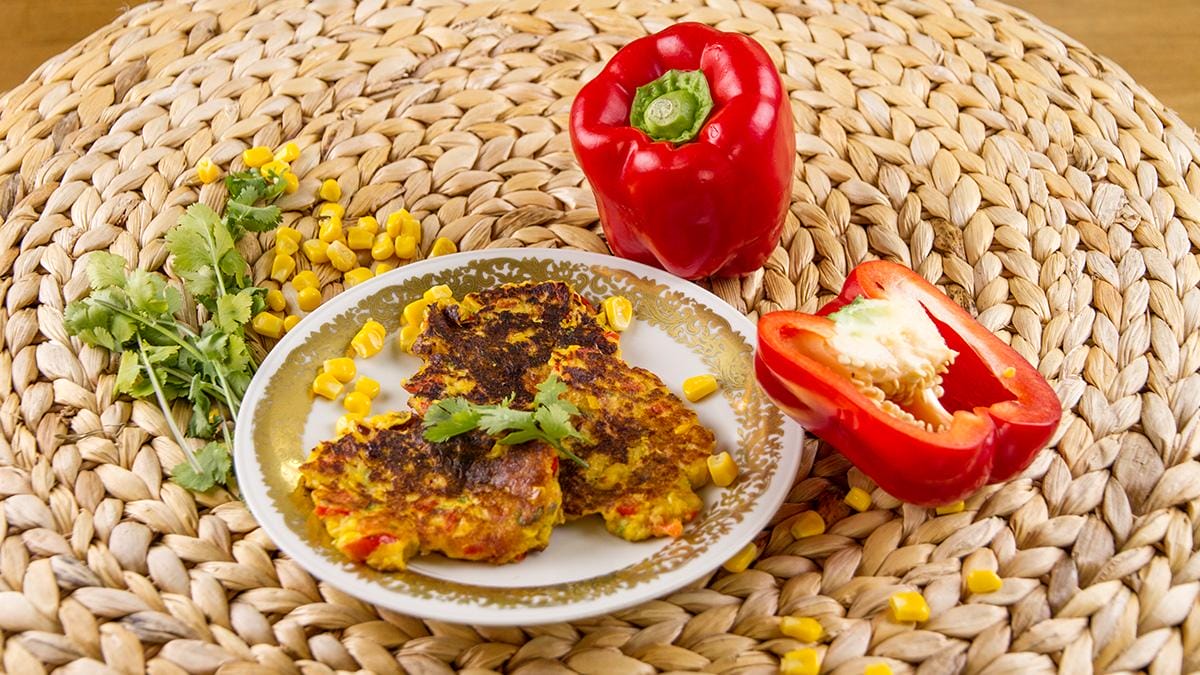 Pippas Gemüsepuffer