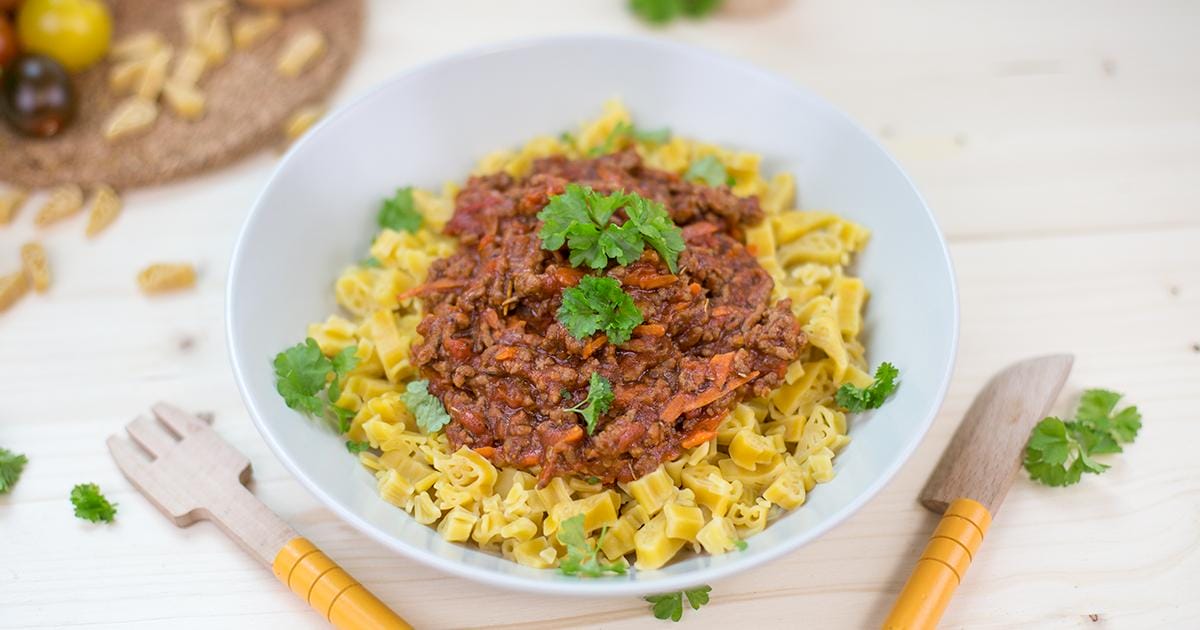 Toms fruchtige Bolognesesauce