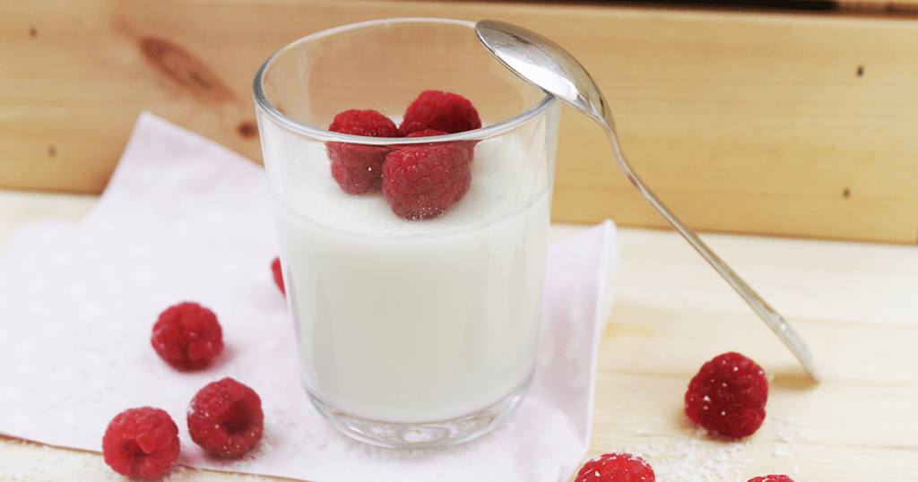 Kims Kokos Panna Cotta