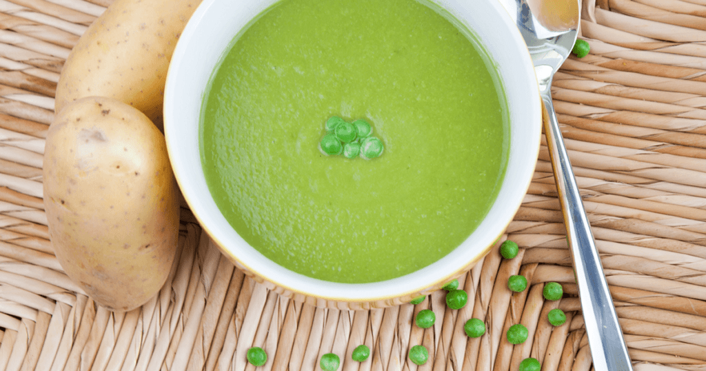 Egons Erbsen Kartoffel Suppe