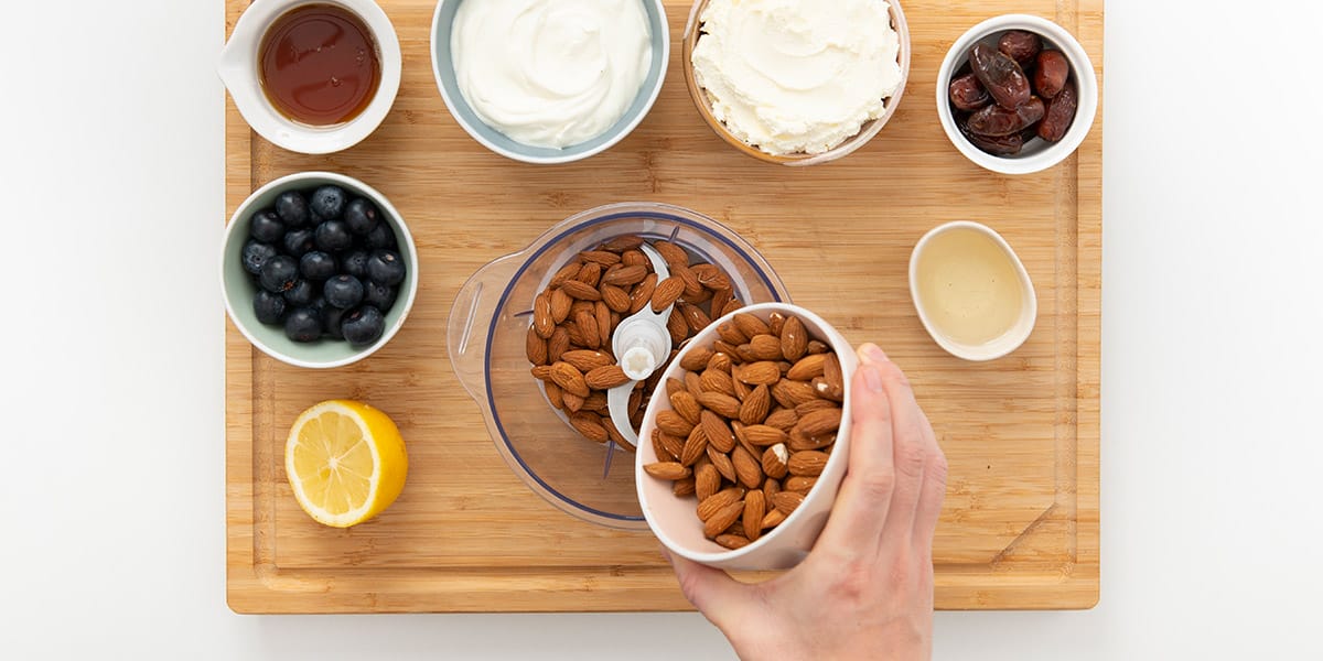 Freche Freunde Frischkäsekuchen Step 1