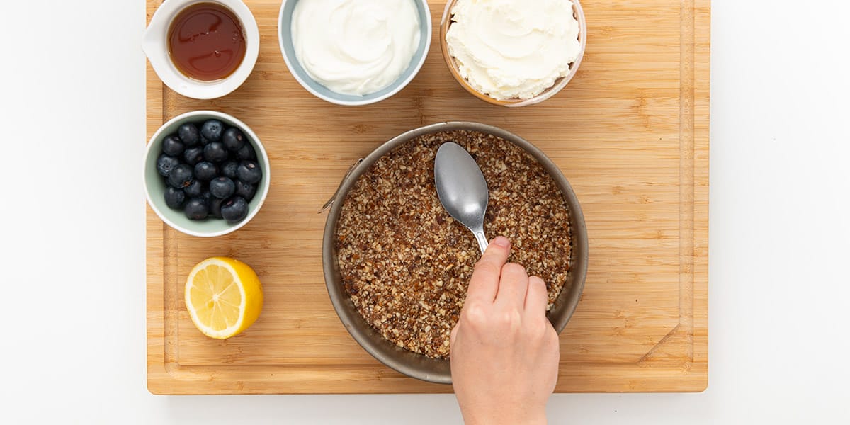 Freche Freunde Frischkäse Kuchen Step 3