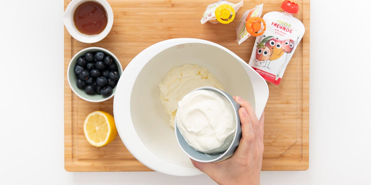 Freche Freunde Frischkäse Kuchen Step 4