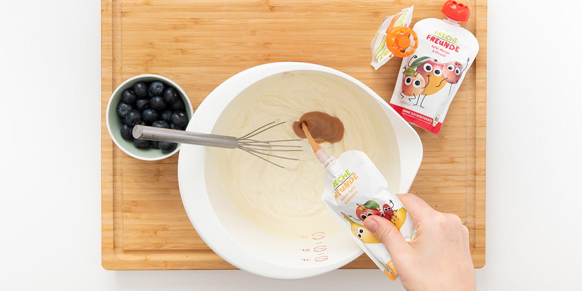 Freche Freunde Frischkäse Kuchen Step 5