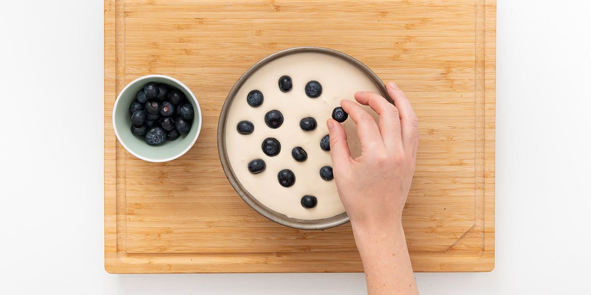 Freche Freunde Frischkäse Kuchen Step 6