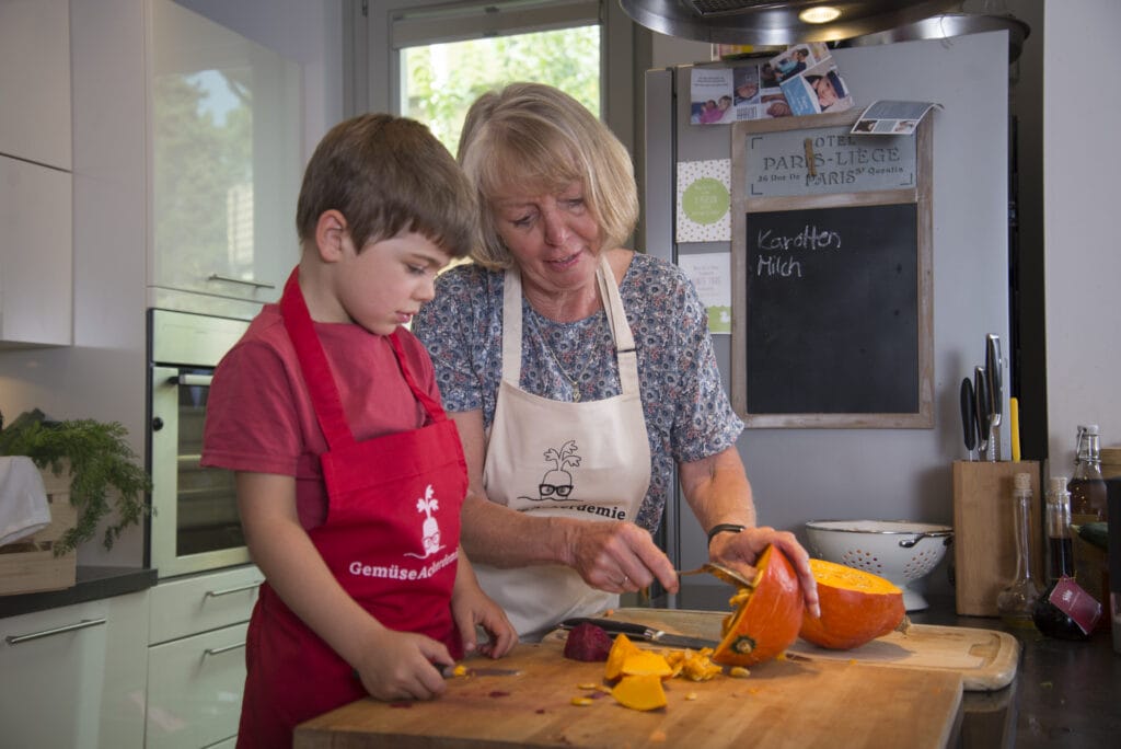 Freche Freunde - Ernährung - Essbare Kürbisse