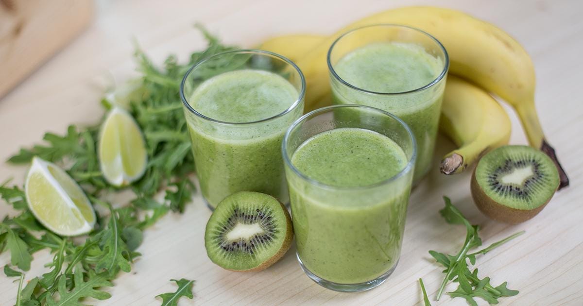 Kathis Kiwi Bananen Smoothie