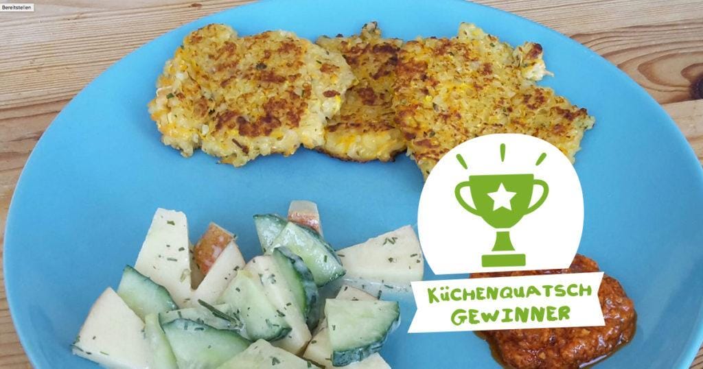 Küchenquatschgewinner-Bratlinge