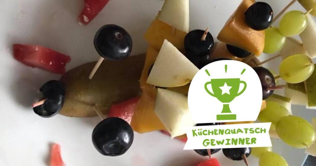 Küchenquatschgewinner-gedippter Igel