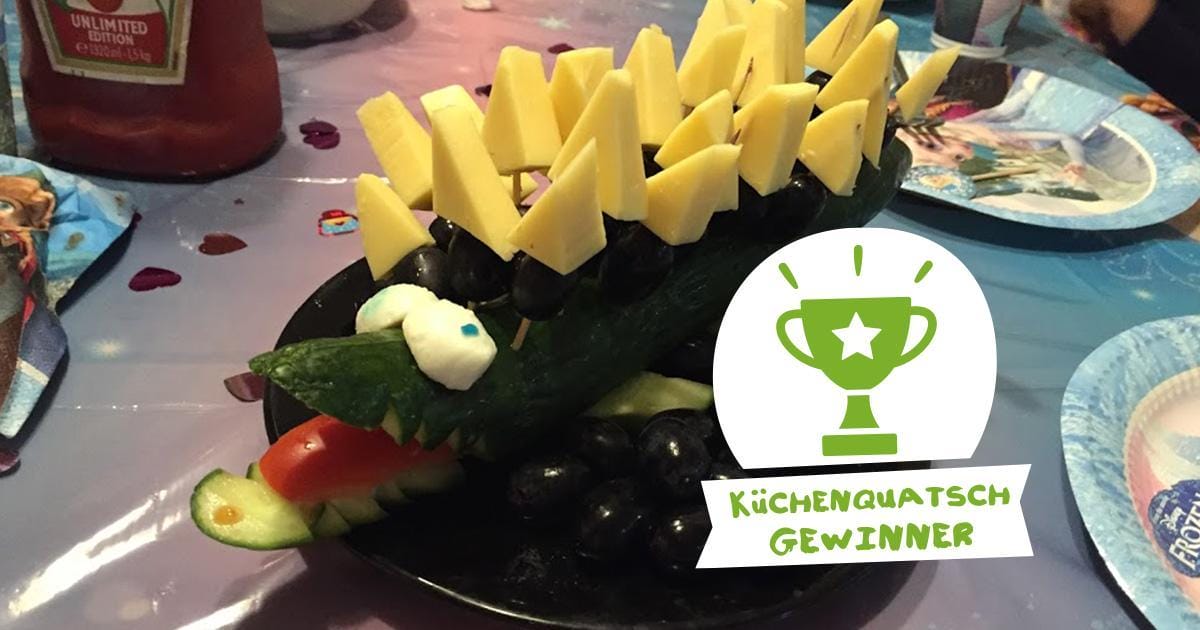 Küchenquatschgewinner-Krokodil