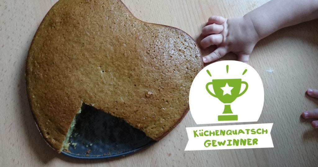 Küchenquatschgewinner-Zucchiniversteck