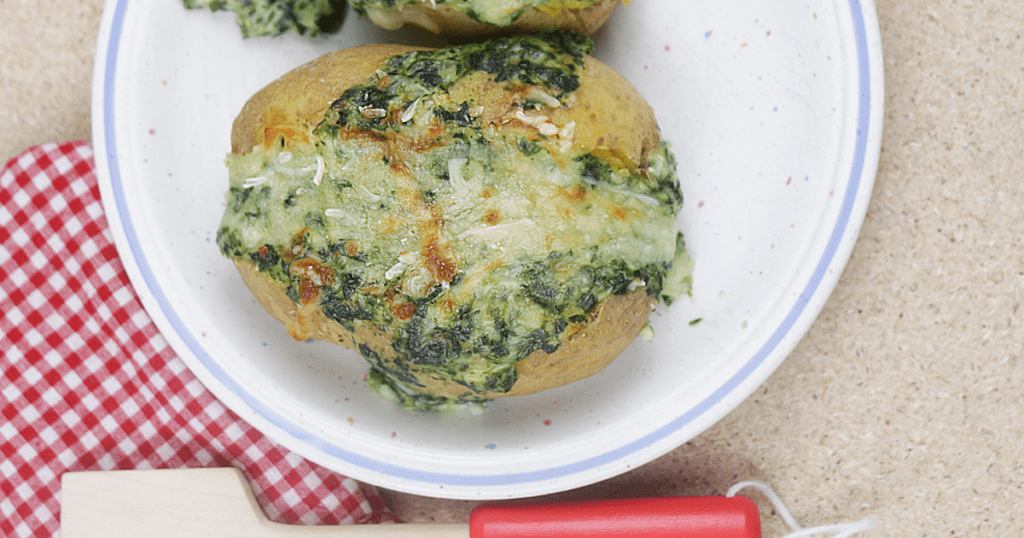 Simons Spinat Kartoffel