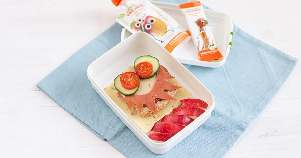 Freche Lunchboxrezepte