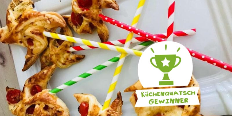 Freche Freunde Blätterteig Windräder