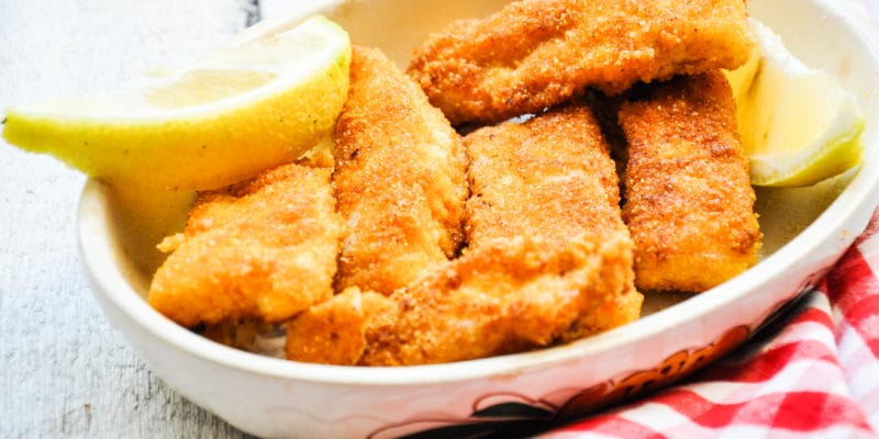 Freche Freunde Fischstäbchen