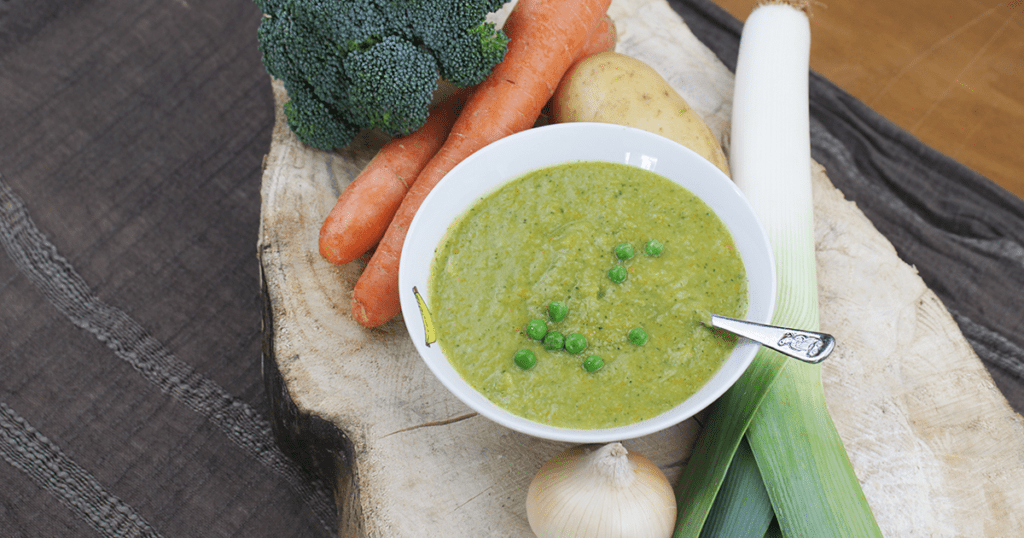 Freche Freunde Gemüsesuppe