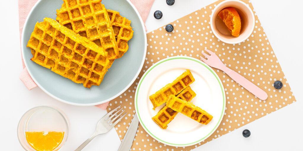 Freche Freunde Karotten Waffeln