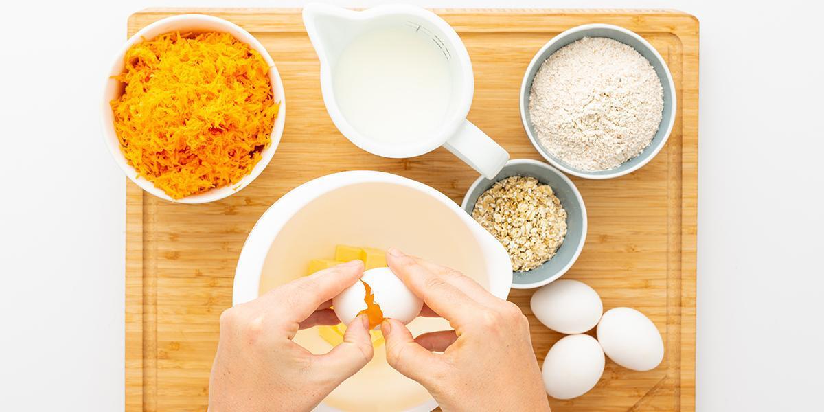 Freche Freunde Karotten Waffeln Step 2