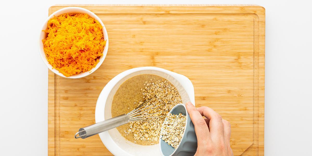 Freche Freunde Karotten Waffeln Step 3