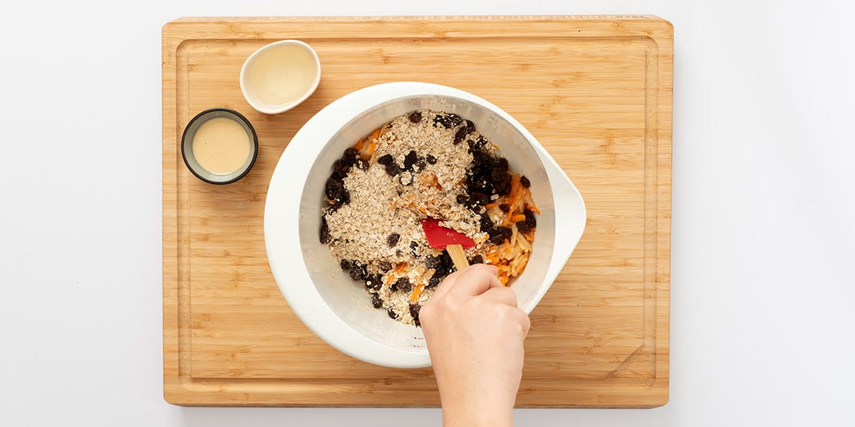 Freche Freunde Karottenkekse Step 2