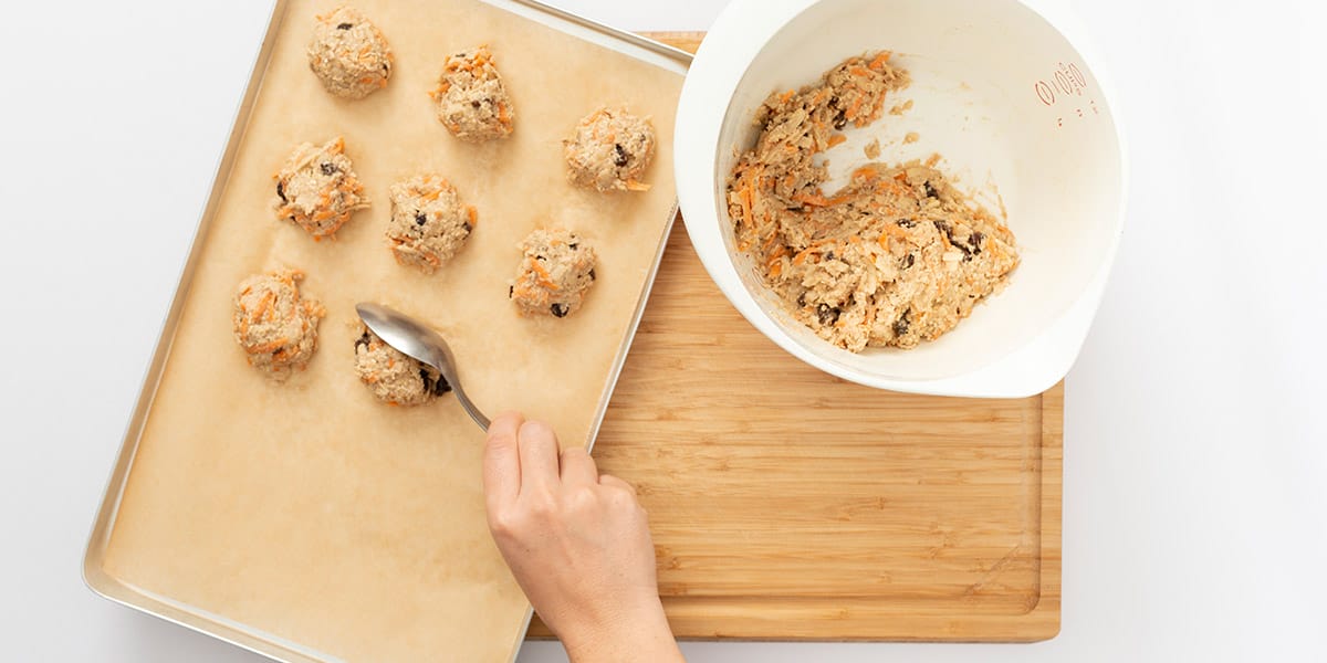 Freche Freunde Karottenkekse Step 4