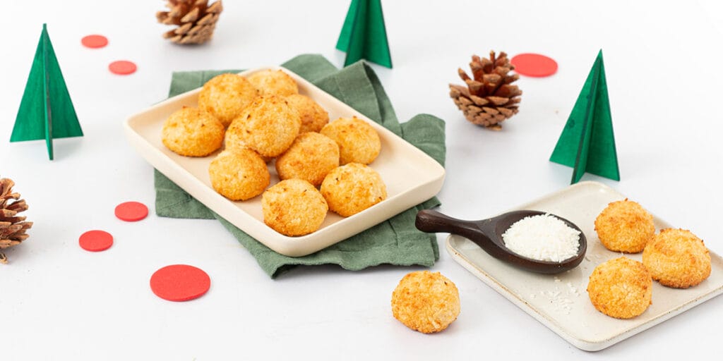 Freche Freunde Kokosmakronen