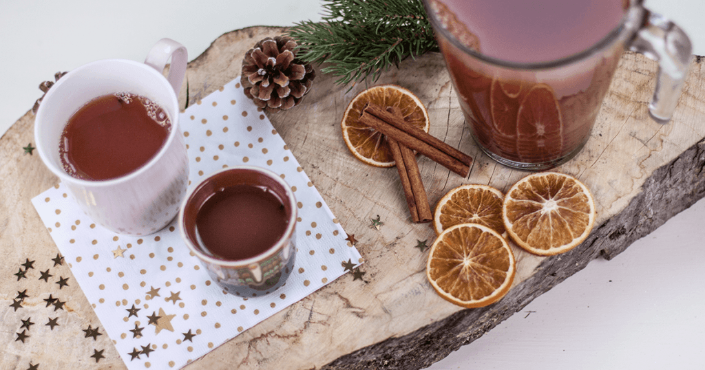 Freche Weihnachtsrezepte für Kinder Olgas Kinderpunsch