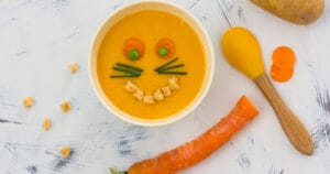 Freche Freunde Karotten Suppe Rezept
