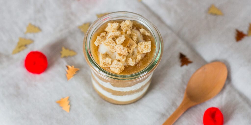 Freche Freunde Schichtdessert