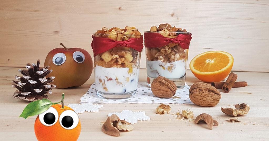 Willis winterliche Obstsalat