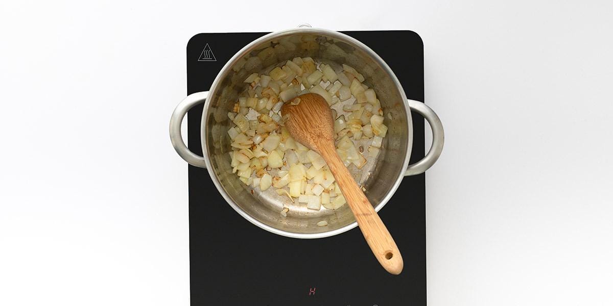 Freche Freunde Blumenkohl Suppe Step 2