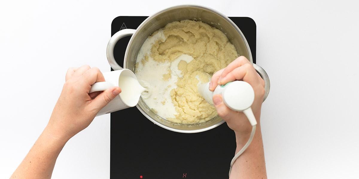 Freche Freunde Blumenkohl Suppe Step 4