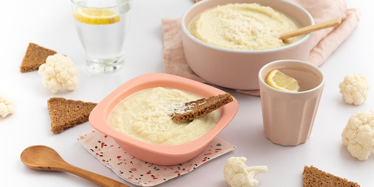 Freche Freunde Blumenkohlsuppe