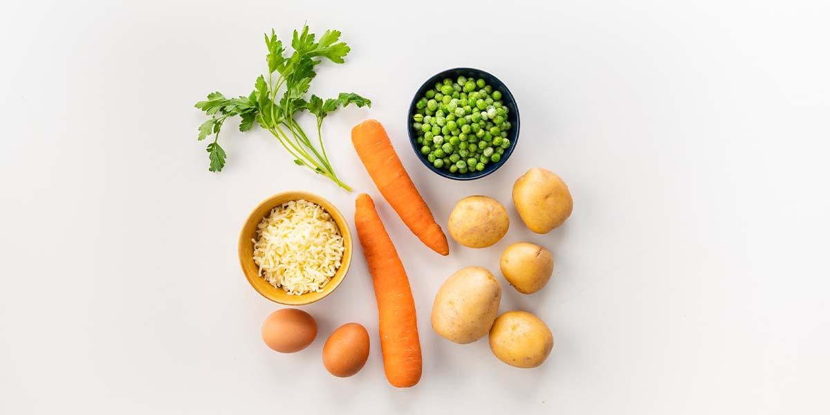 Freche Freunde Gemüsestäbchen Zutaten