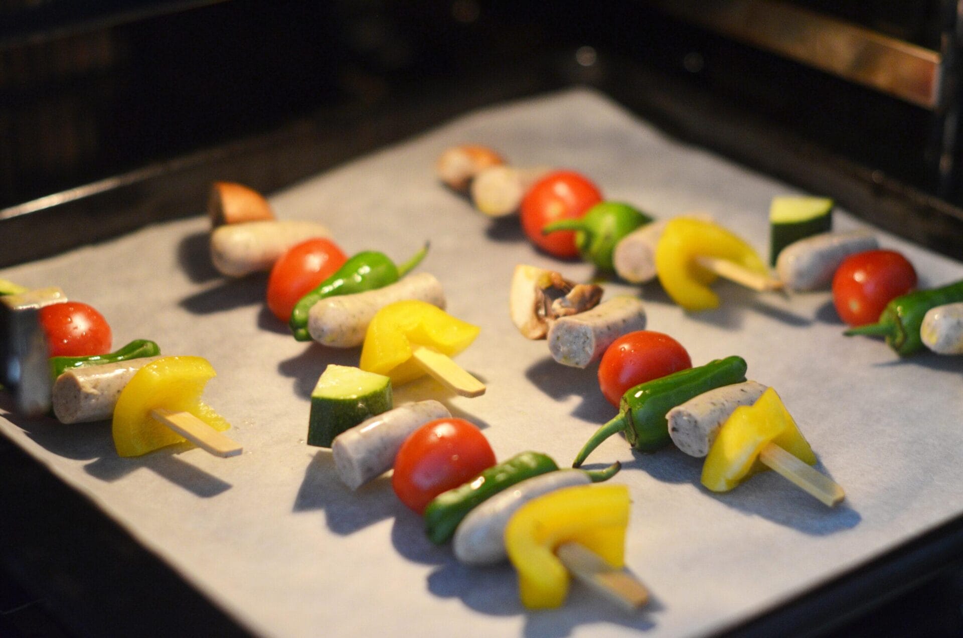 Bratwurstspieße - Schritt 2